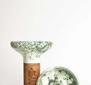 Чашка Облако Phunnel L Glaze Top бело-зеленый мрамор Чашка Облако Phunnel L Glaze Top бело-зеленый мрамор