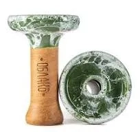 Чаша ОБЛАКО Phunnel L Glaze Салатово Белый Мрамор Чаша ОБЛАКО Phunnel L Glaze Салатово Белый Мрамор