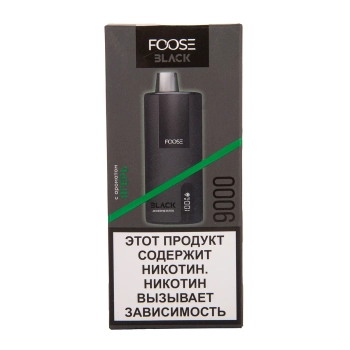 Эл. сиг. FOOSE BLACK 9000 Ягерь 2%