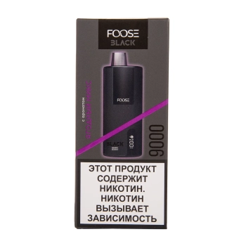 Эл. сиг. FOOSE BLACK 9000 Ягодный микс 2%