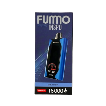 Эл. сиг. FUMMO GTS 18000 Баббл гам strong 2%