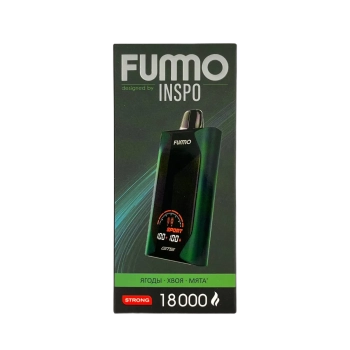 Эл. сиг. FUMMO GTS 18000 Ягоды хвоя мята strong 2%