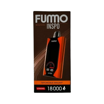 Эл. сиг. FUMMO GTS 18000 Персиковые мишки strong 2%