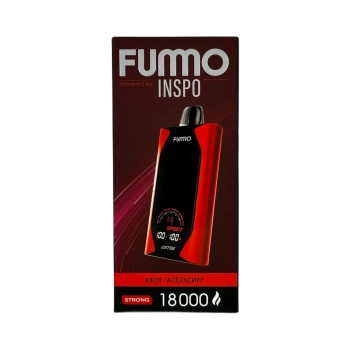 Эл. сиг. FUMMO GTS 18000 Хвоя апельсин strong 2%