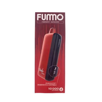 Эл. сиг. FUMMO INDIC 10000 Strong Грейпфрут Маракуйя 2 %