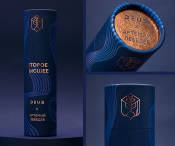 DEUS ВТОРОЕ ВЫСШЕЕ 100гр МРК DEUS ВТОРОЕ ВЫСШЕЕ 100гр МРК