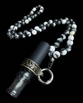 Персональный мунштук для кальяна Smoland - Роршах