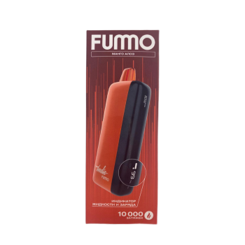 Эл. сиг. FUMMO INDIC 10000 Strong Манго Алоэ 2 %