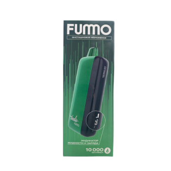 Эл. сиг. FUMMO INDIC 10000 Strong Фисташковое Мороженое 2 % Эл. сиг. FUMMO INDIC 10000 Strong Фисташковое Мороженое 2 %