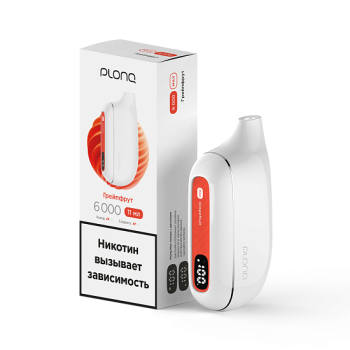 PLONQ MAX Грейпфрут (6000 затяжек) 20 мг PLONQ MAX Грейпфрут (6000 затяжек) 20 мг
