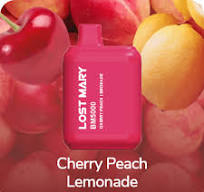 LOST MARY BM Вишня персик лимонад (5000 затяжек) 20 мг МРК