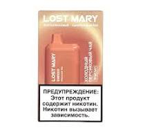 LOST MARY BM Холодный персиковый чай (5000 затяжек) 20 мг