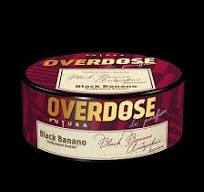 Overdose Black Banano 100гр Overdose Black Banano 100гр
