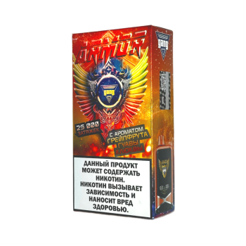 Эл. сиг. GANG ARMOR 25000 Грейпфрут гуава клюква 2%