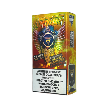 Эл. сиг. GANG ARMOR 25000 Манго маракуйя клубника 2%
