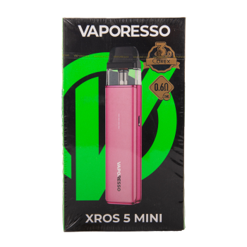 Набор VAPORESSO XROS 5 MINI (Flowing Pink)