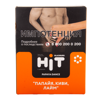 BLACKBURN HiT Papaya Dance (папайя, киви, лайм) 30 гр