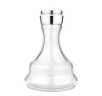 Колба для кальяна Hoob Bell Pro mini | Прозрачный x Нержавеющая сталь