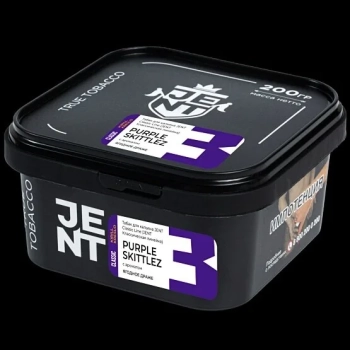 JENT Purple Skittlez (Ягодное драже) 200гр МРК