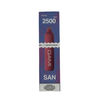 Эл. сиг. QAMI SAN 2500 Ягодный микс 2 %