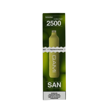Эл. сиг. QAMI SAN 2500 Хайзенберг 2 %