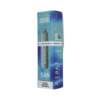 Эл. сиг. QAMI SAN 2500 Пина колада 2 % Эл. сиг. QAMI SAN 2500 Пина колада 2 %