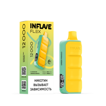 Эл. сиг. INFLAVE FLEX 12000 Зеленое манго 2%