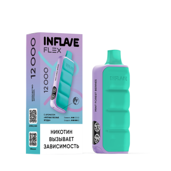 Эл. сиг. INFLAVE FLEX 12000 Мятные лесные ягоды 2%