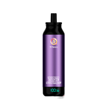 Эл. сиг. Q5 TITANIC 14000 Малиновый лимонад Черничный лед /Raspberry Lemonade Blueberry Ice 2 % Эл. сиг. Q5 TITANIC 14000 Малиновый лимонад Черничный лед /Raspberry Lemonade Blueberry Ice 2 %