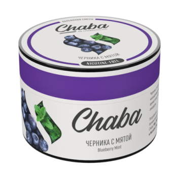 Chaba Blueberry Mint Nicotine Free 40 г