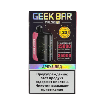 Эл. сиг. GEEK BAR PULSE X 25000 Арбуз лёд 2 %