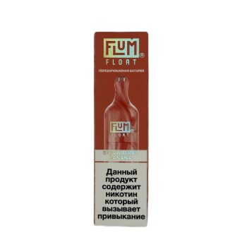 Эл. сиг. FLUM Float 4000 Strawberry Banana 2 %