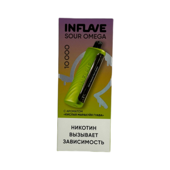 Эл. сиг. INFLAVE OMEGA 10000 Кислая маракуйя гуава 2 %