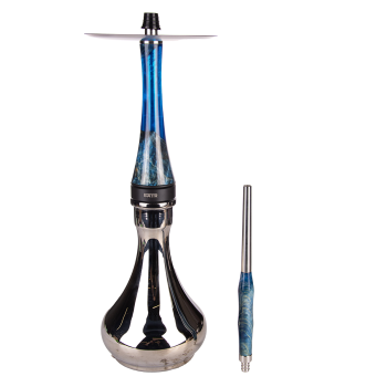 Кальян ГИБРИД синий