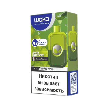 Эл. сиг. WAKA soPRO PA 7000 Алоэ виноград 1,8 %