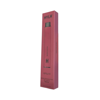 Эл. сиг. HYLA 1200 бникотина Черешня / Blackcherry 0 %