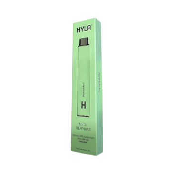 Эл. сиг. HYLA 1200 бникотина Мята перечная / Peppermint 0 %