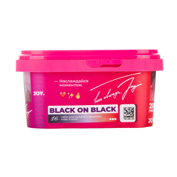 Joy Black On Black 200 гр МРК