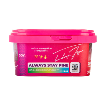 Joy Always stay pine 200 гр