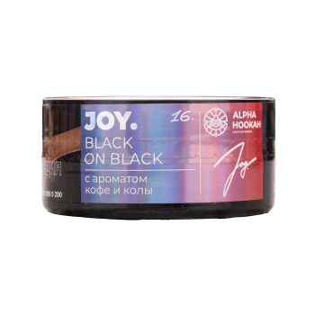 Joy Black On Black 25гр МРК