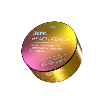 Joy Beach peach 25гр МРК