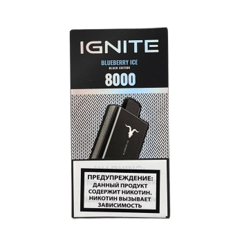 IGNITE Blueberry Ice V80 (8000 затяжек) IGNITE Blueberry Ice V80 (8000 затяжек)