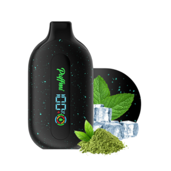 Эл. сиг. PUFFMI PURE V 2 12000 Matcha Mint Ice  2 %