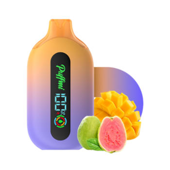Эл. сиг. PUFFMI PURE V 2 12000 Mango Guava  2 %