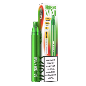 Эл. сиг. BRUSKO VINI 1400 Арбуз  2 мл,  2%