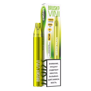 Эл. сиг. BRUSKO VINI 1400 Виноград  2 мл,  2%