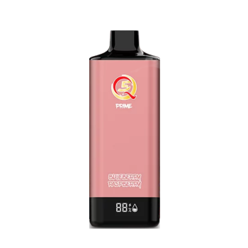 Эл. сиг. Q5 PRIM 12000 strong Ягодный микс (черника малина виноград)/Fresh berries 2 %