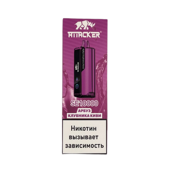 Эл. сиг. ATTACKER SE 10000 Арбуз клубника киви 2 % Эл. сиг. ATTACKER SE 10000 Арбуз клубника киви 2 %