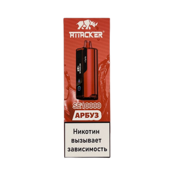 Эл. сиг. ATTACKER SE 10000 Арбуз 2 % Эл. сиг. ATTACKER SE 10000 Арбуз 2 %