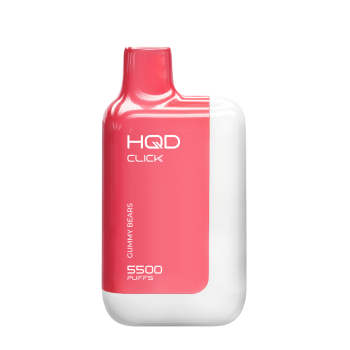 HQD CLICK Устройство + картридж Мармеладные мишки (5500 затяжек) HQD CLICK Устройство + картридж Мармеладные мишки (5500 затяжек)